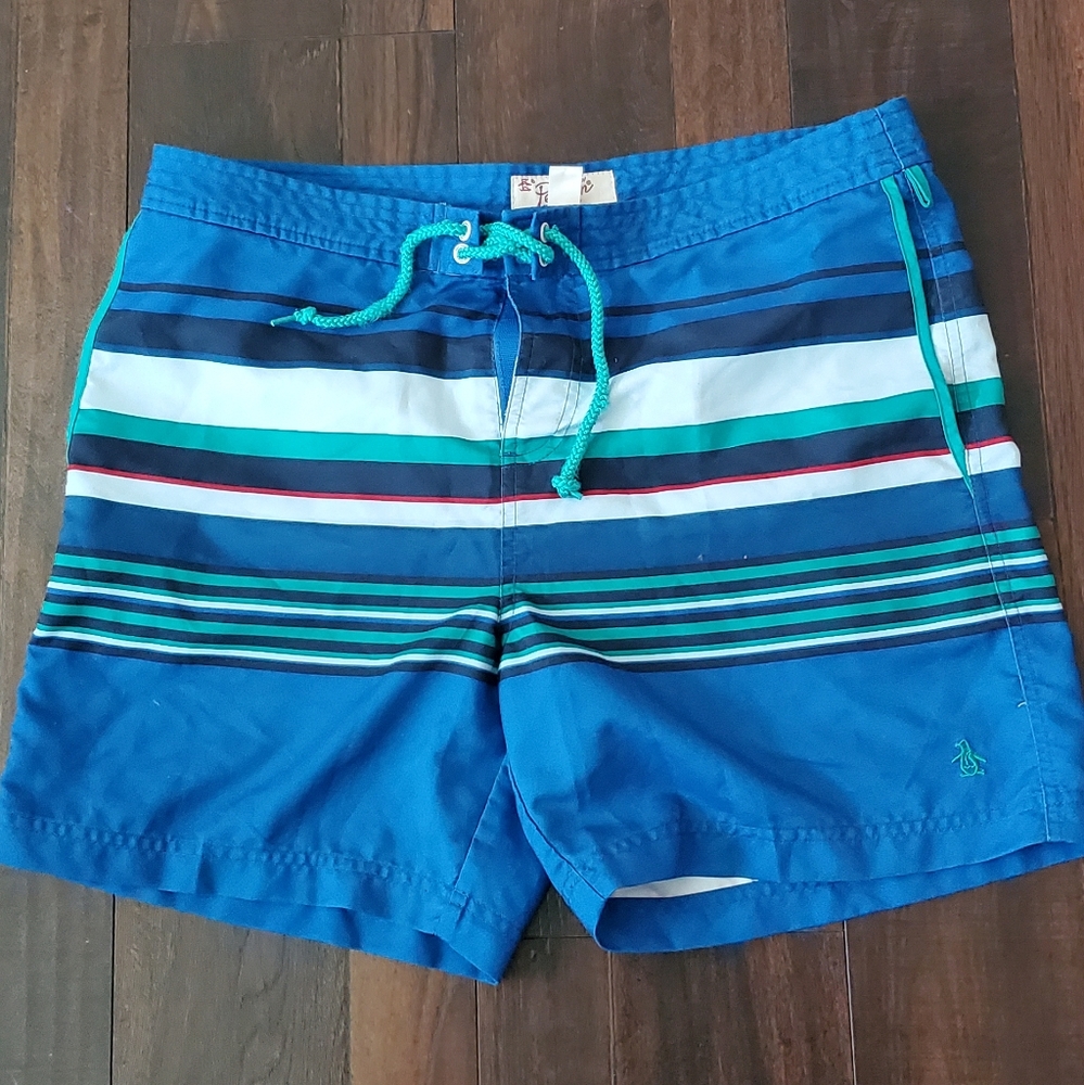 Original Penguin Men's Swim trunks